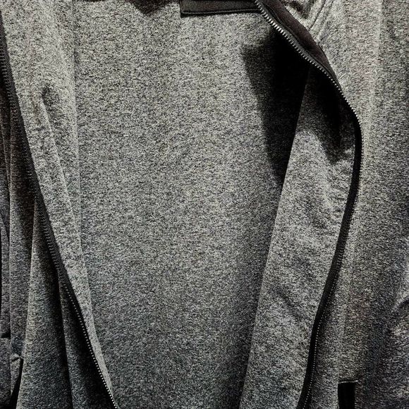 Oregon Ducks Fleece Active Sweater‎ Heather Grey Ducks Football Adult Size Large - Picture 4 of 6